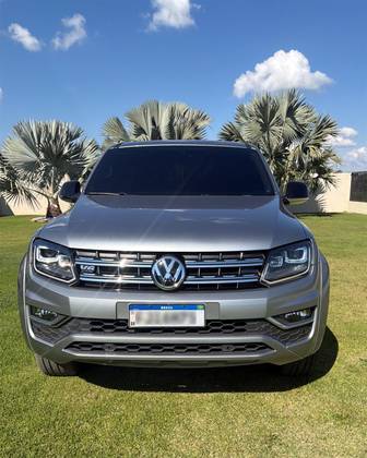 VOLKSWAGEN AMAROK 2.0 HIGHLINE 4X4 CD 16V TURBO INTERCOOLER DIESEL 4P AUTOMÁTICO VOLKSWAGEN AMAROK 2.0 HIGHLINE 4X4 CD 16V TURBO INTERCOOLER DIESEL 4P AUTOMÁTICO